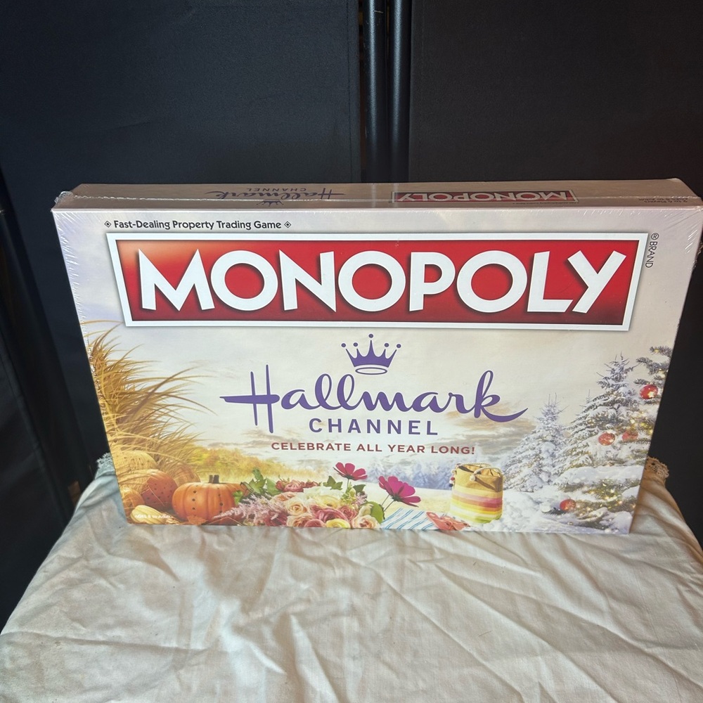 Monopoly Hallmark Channel Board Game